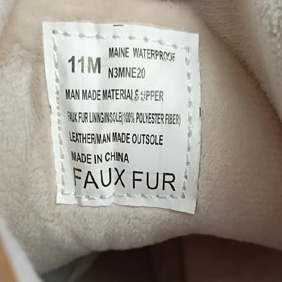 Jambu Men's Size 11 Waterproof Tan and Brown Boots - Picture 4 of 6